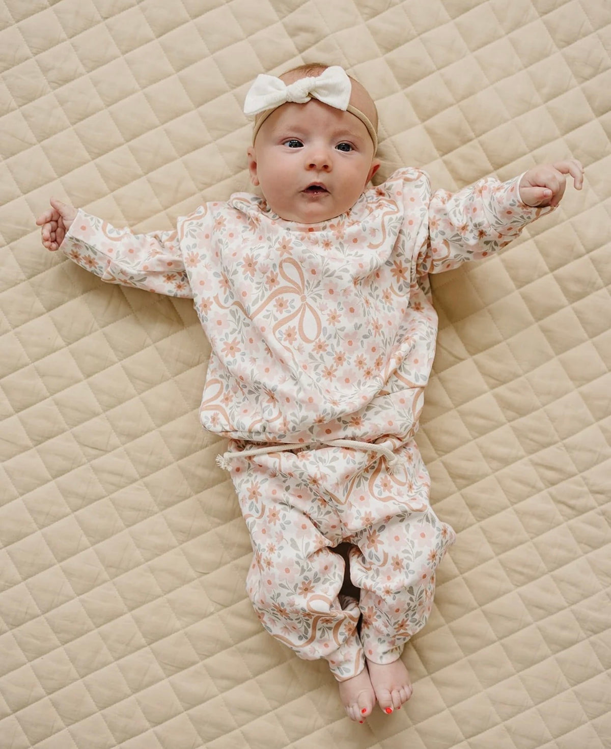 Cozy Daisy Jogger Set