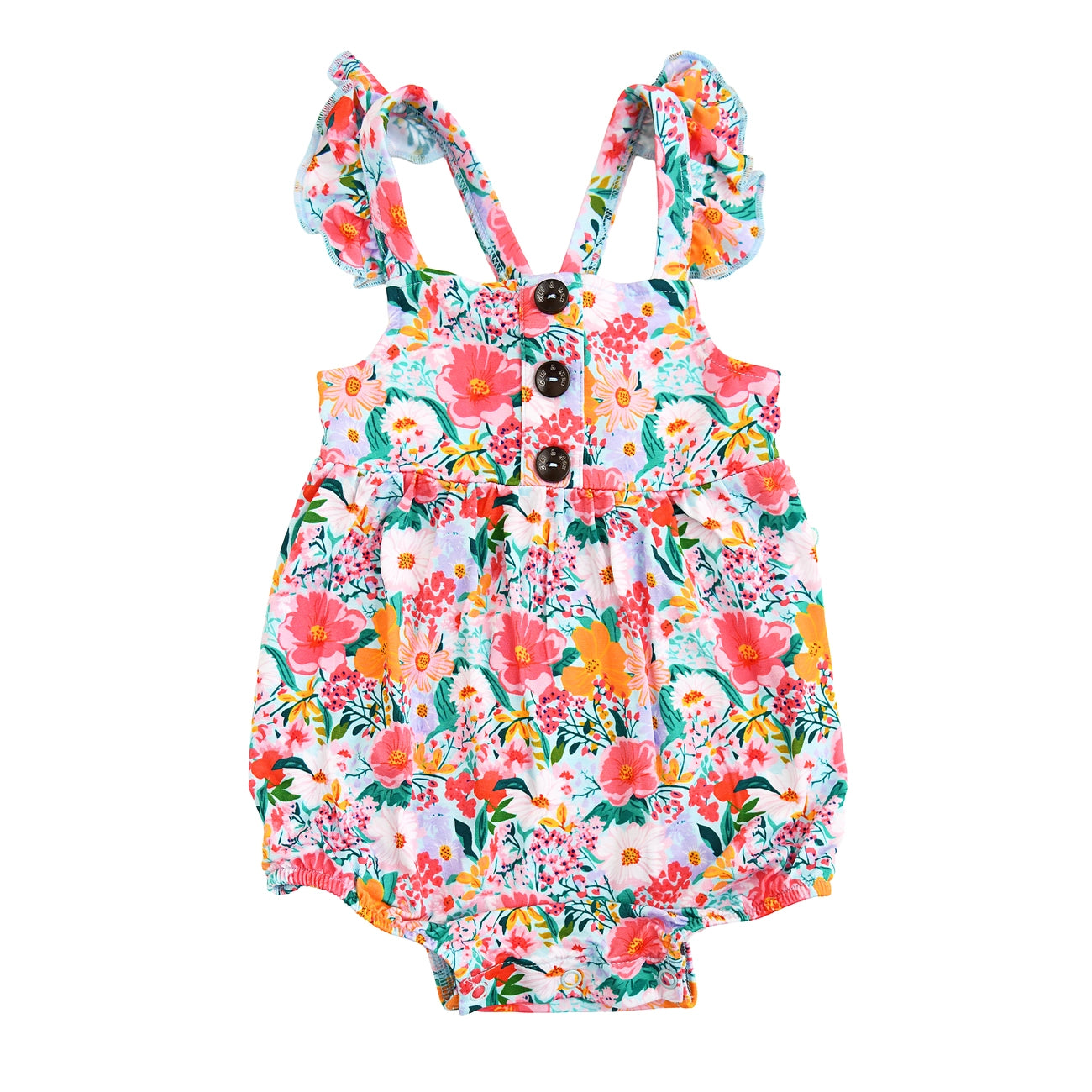 Cecelia Bamboo - Flutter Bubble Romper
