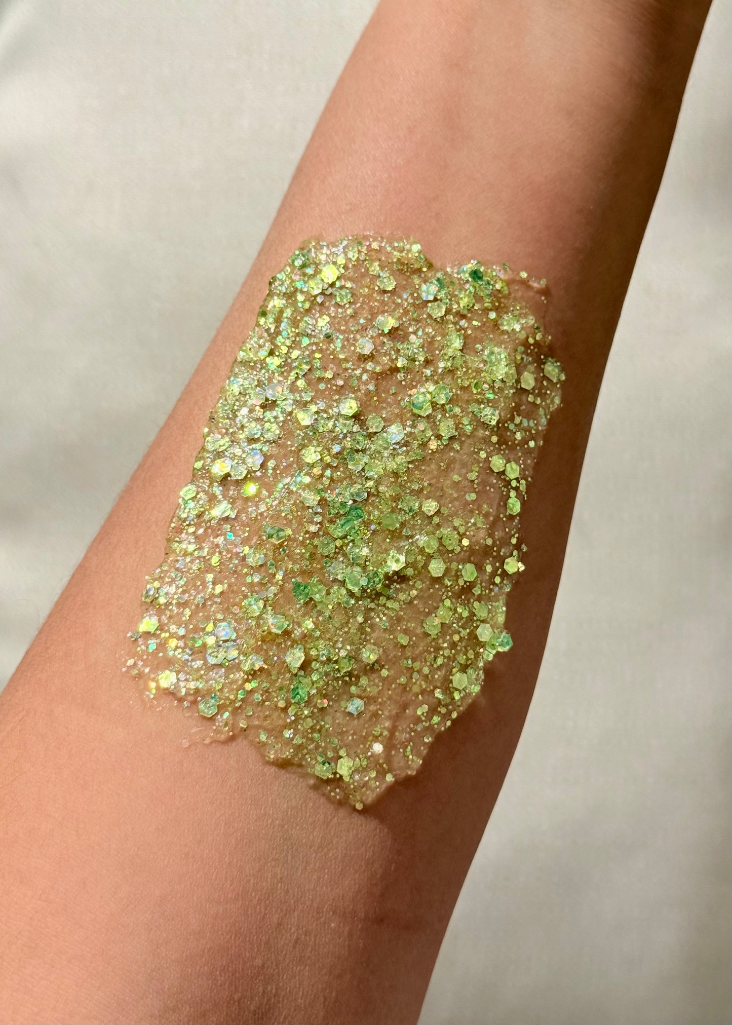 HAIR GLITTER: Leprechaun Dust
