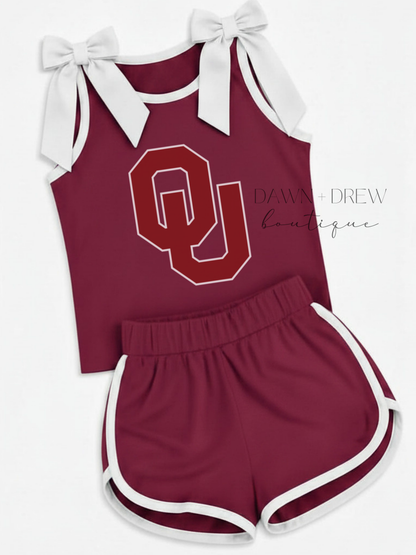 Custom Bow Tank & Shorts — CLOSES 7/11