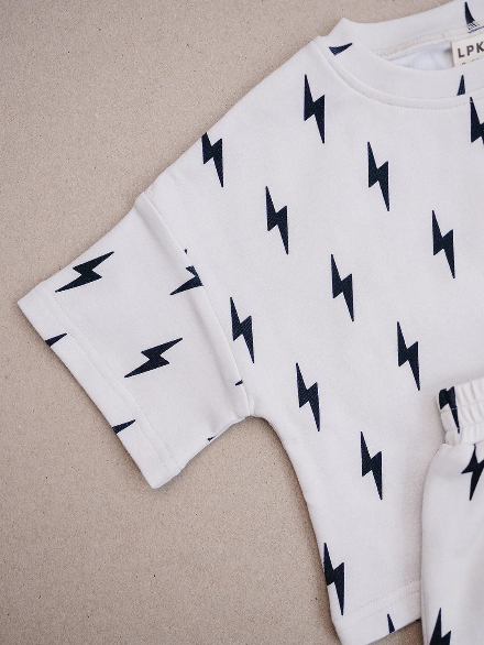 Little Bolt Shorts Set