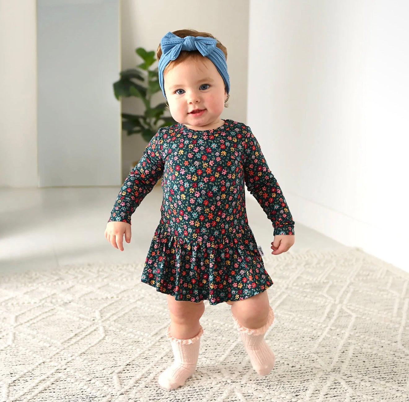 Isabelle Bamboo - Bodysuit Twirl
