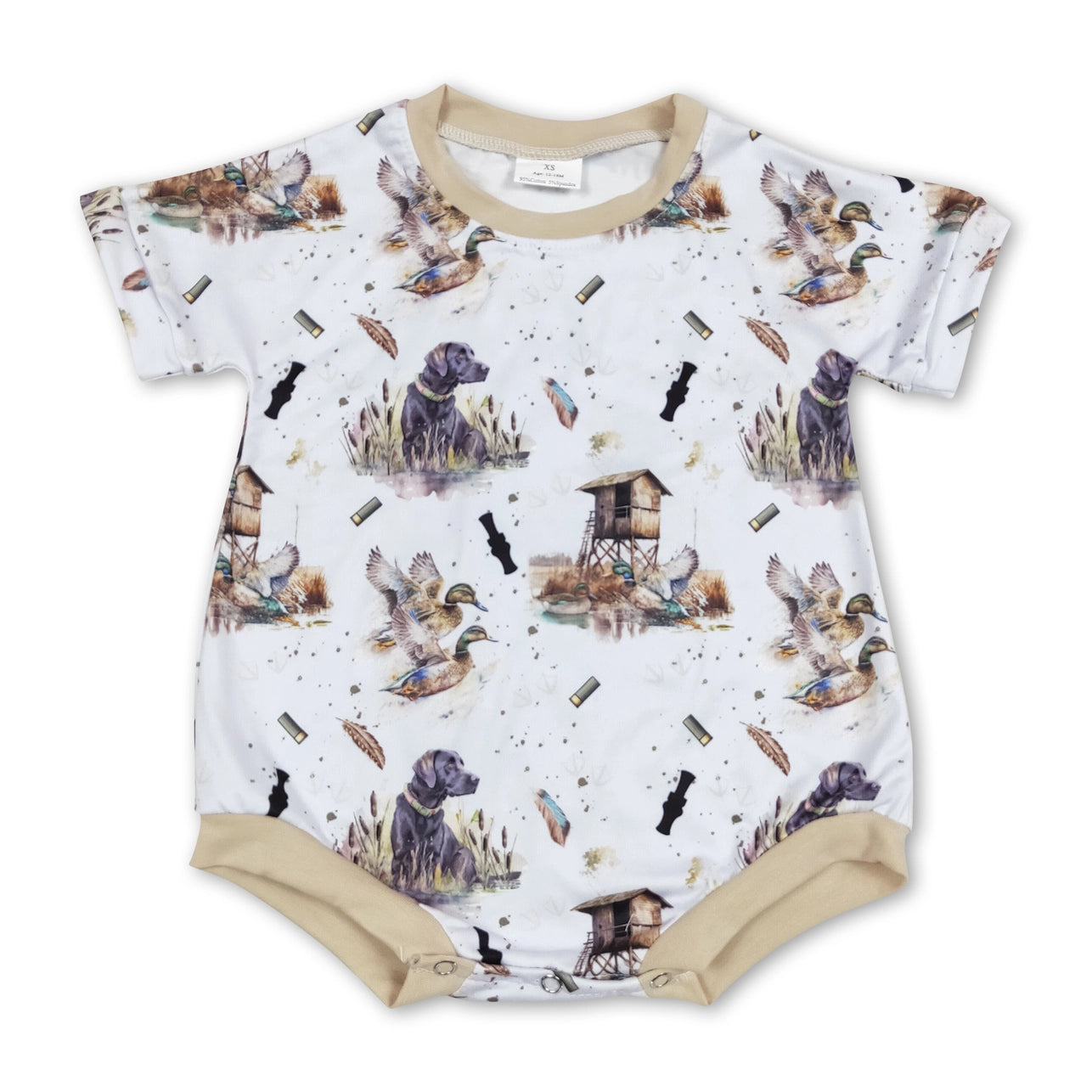 Ducks, Dogs, & Decoys Bubble Romper