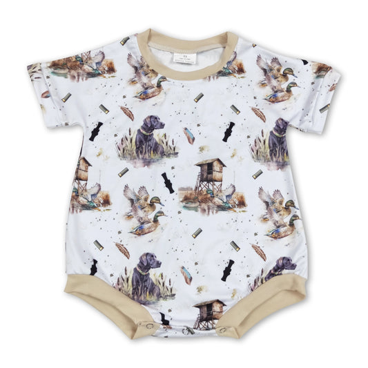Ducks, Dogs, & Decoys Bubble Romper