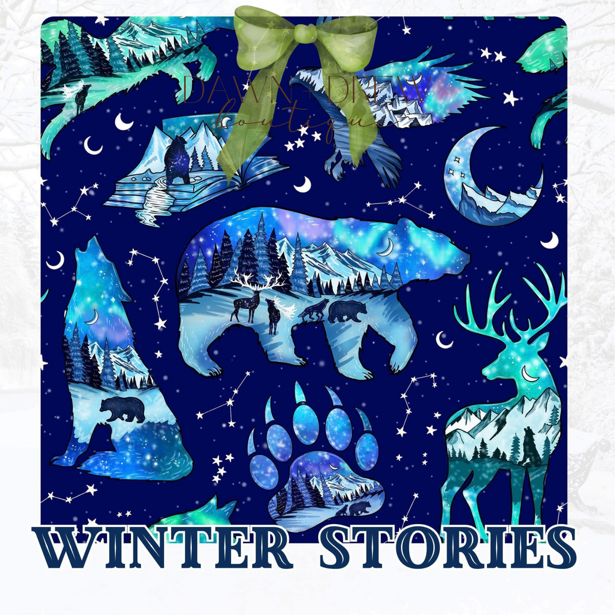 WINTER WONDERLAND BAMBOO — CLOSES 9/28