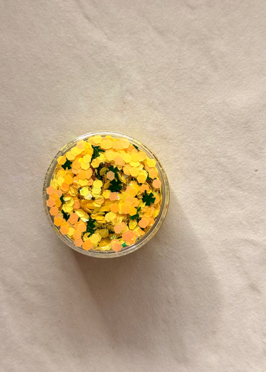 HAIR GLITTER: Shamrock Spark