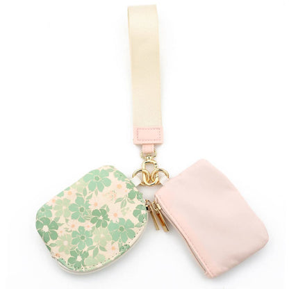 Floral Pouch Wristlet - CLOSES 11/9
