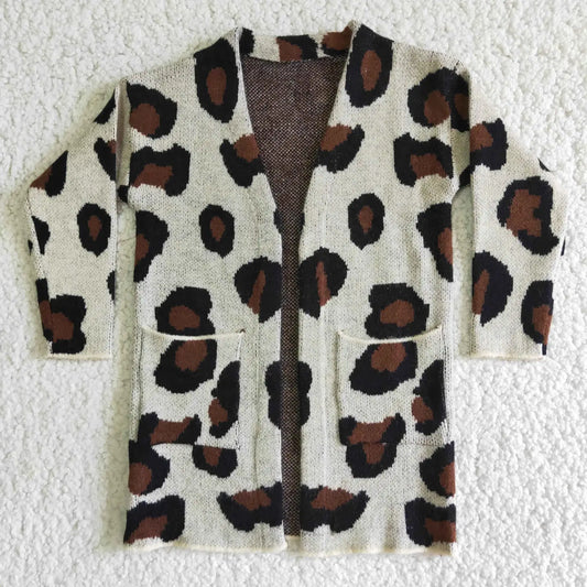 Leopard Cardigan