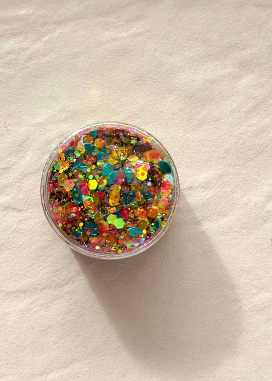 HAIR GLITTER: Lucky Charms