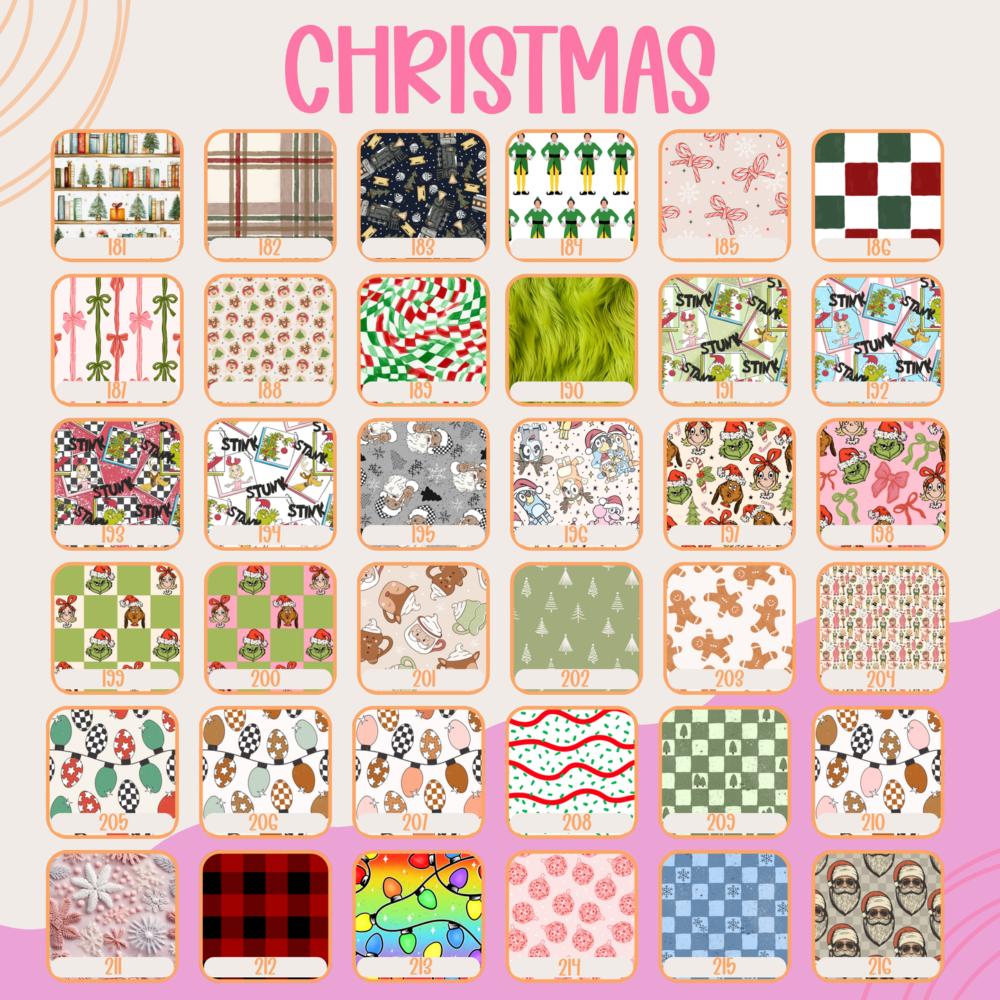 Build Your Own Custom Christmas Clip — CLOSES 7/10