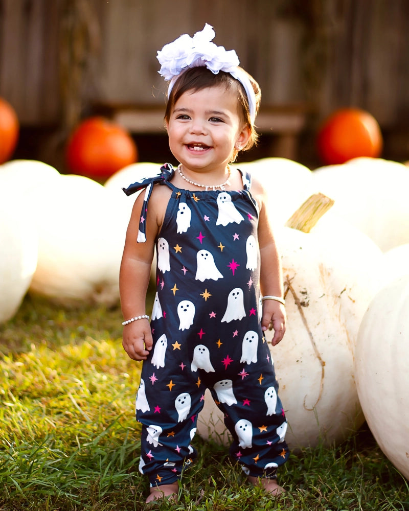 Ghost Adjustable Strap Jumpsuit