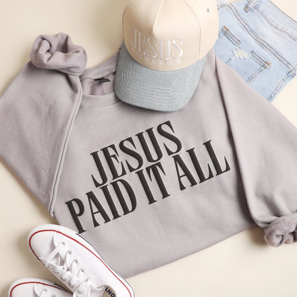 Jesus Paid It All Crewneck