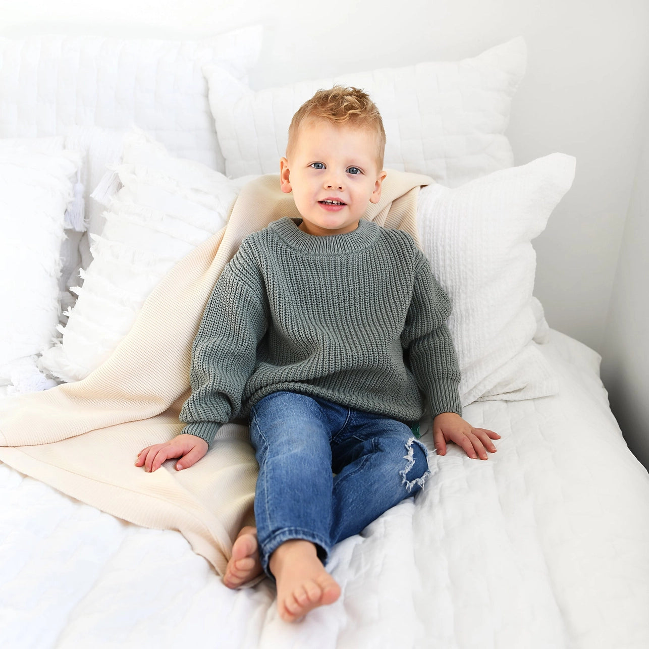 Eucalyptus Knit Sweater