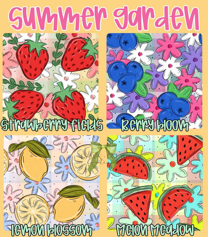 SUMMER GARDEN BAMBOO - CLOSES 4/9