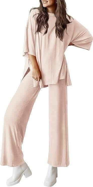 Women’s Solid Pant Set