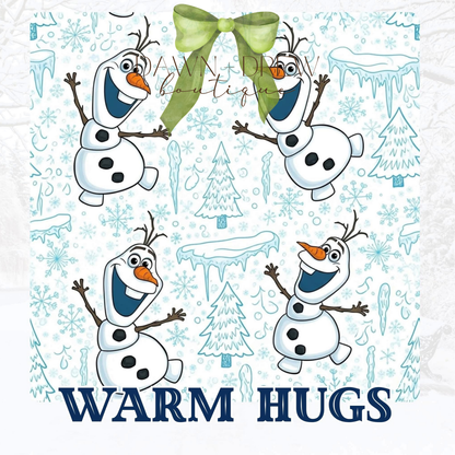 WINTER WONDERLAND BAMBOO — CLOSES 9/28
