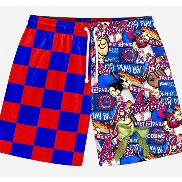 Custom Split Shorts — CLOSES 8/8