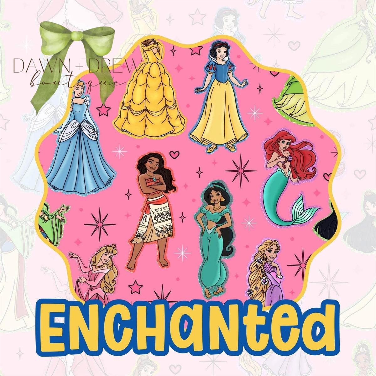 CHARACTER CHAOS BAMBOO — CLOSES 9/14