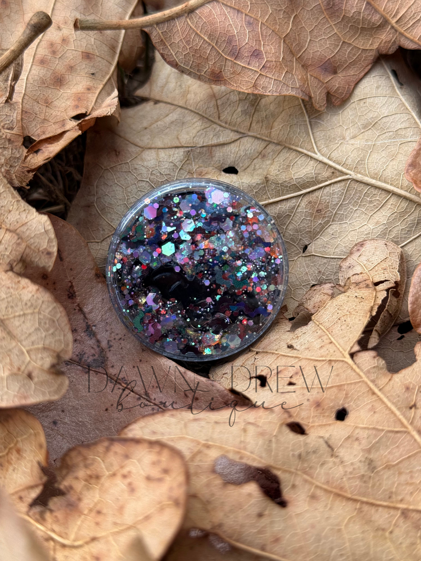 HAIR GLITTER: It's Frickin' Bats