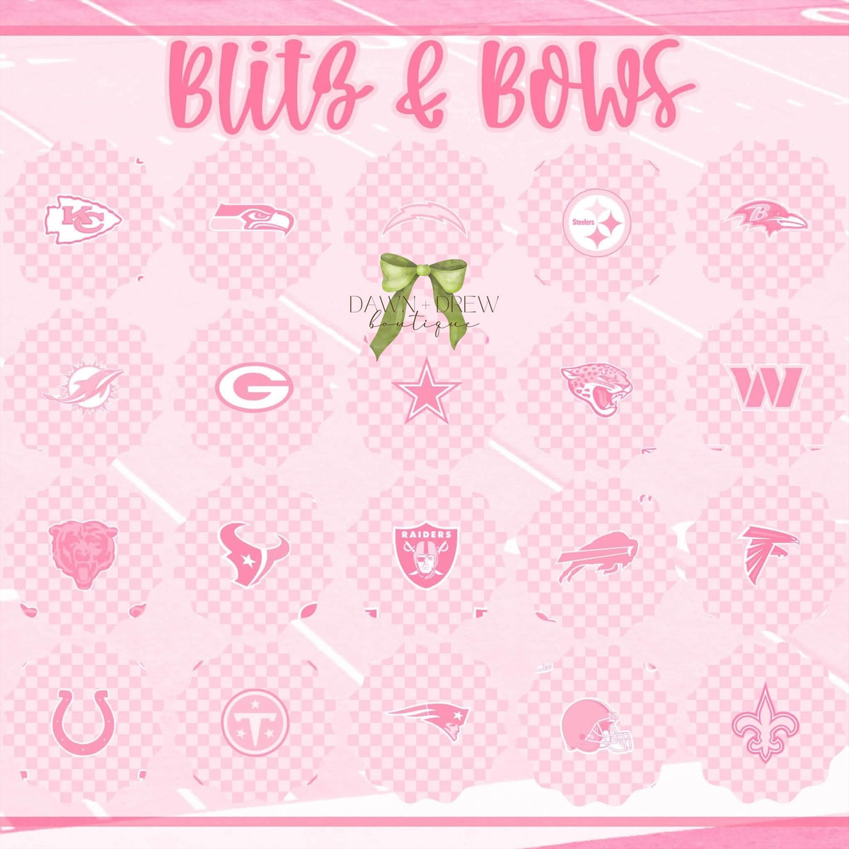BLITZ & BOWS BAMBOO — CLOSES 9/21