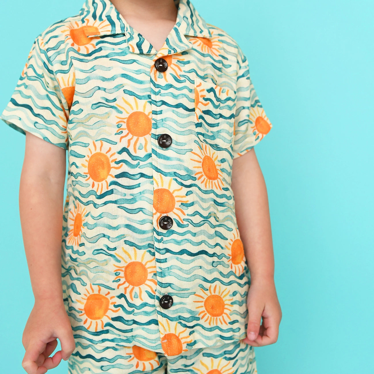 Sonny Set - Cotton Button-up Set