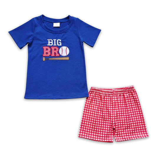 Baseball Big Bro Shorts Set