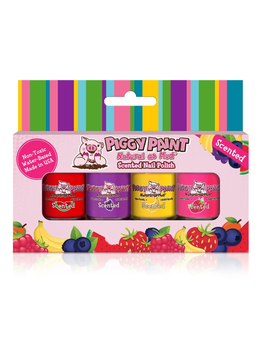 Scented Silly Unicorn Piggy Paint Box Set