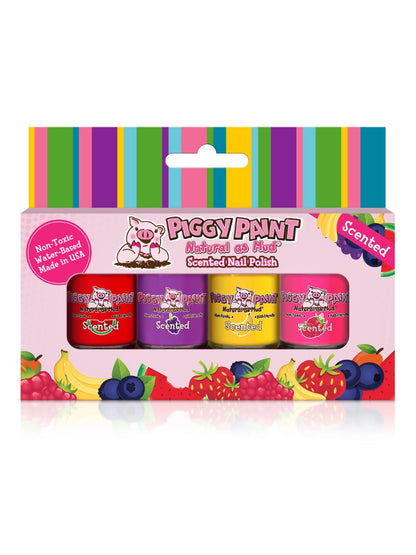Scented Silly Unicorn Piggy Paint Box Set