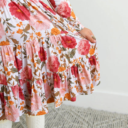 Felicity Bamboo - Tiered Swing Dress