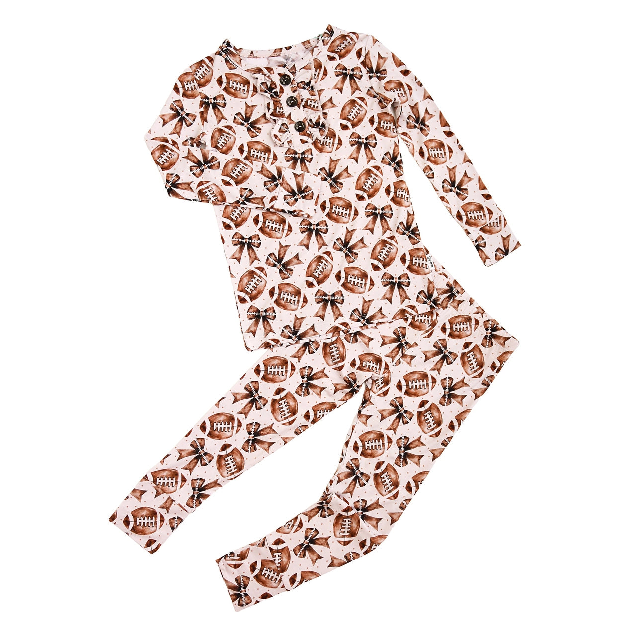 Blaire Bamboo - 2-Piece Button Set