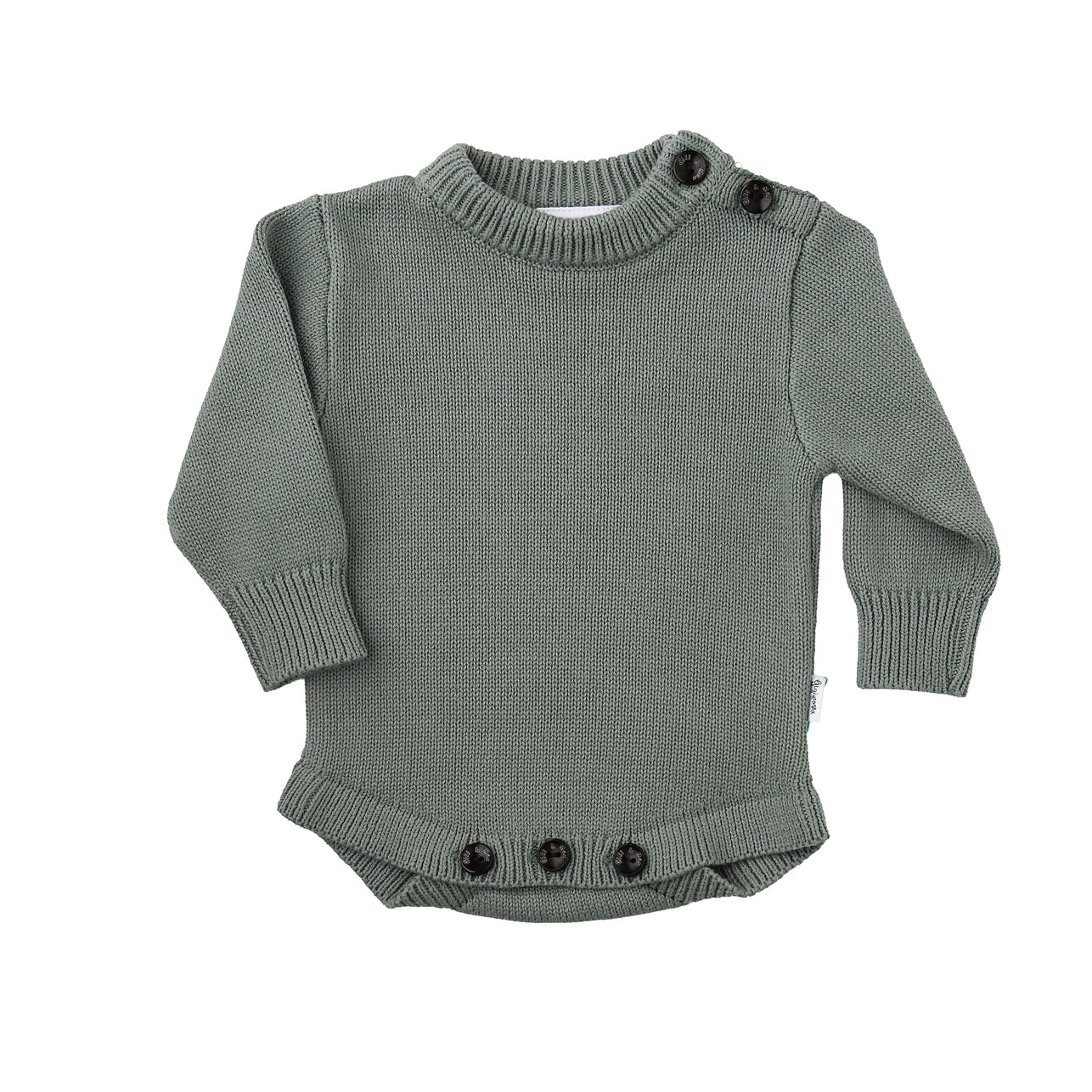 Eucalyptus Knit Sweater Romper