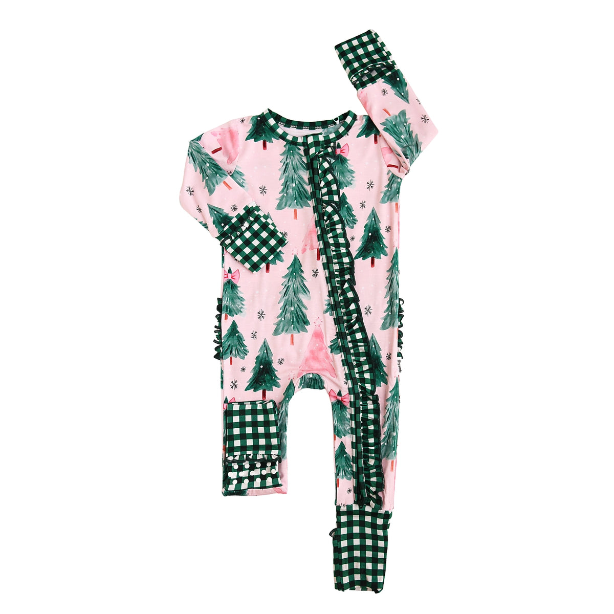 Etta Bamboo - Ruffle Zippie