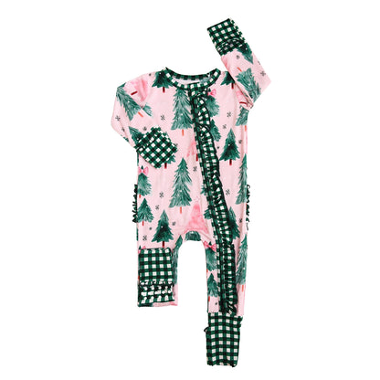 Etta Bamboo - Ruffle Zippie