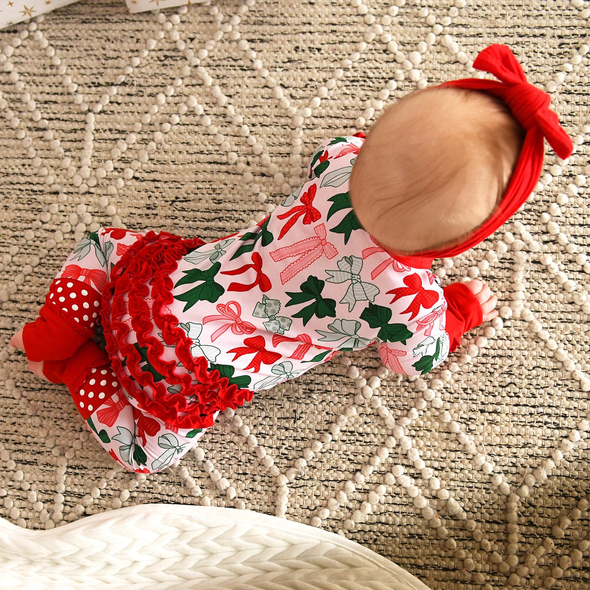 Belle Bamboo - Ruffle Zippie