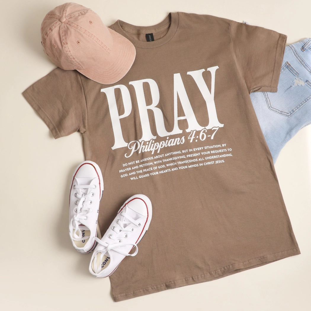 Philippians 4:6-7 T-Shirt
