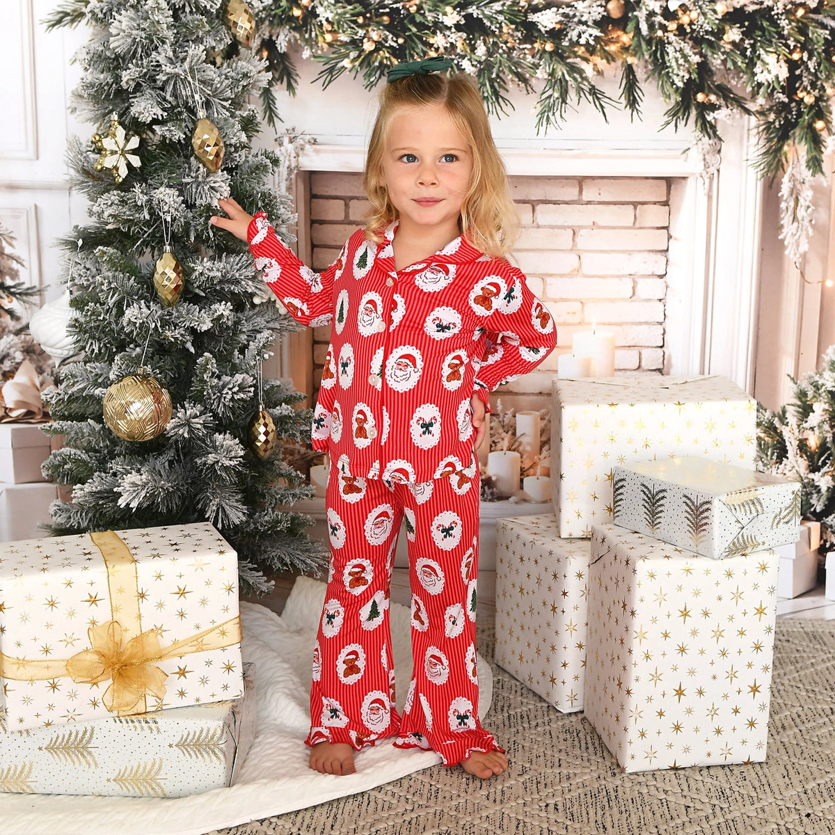Hollis Bamboo - Ruffle Set