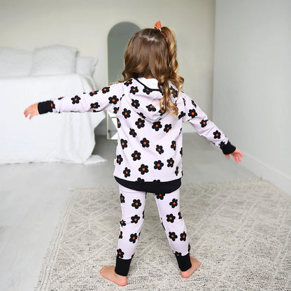Lizzy Daisy Hooded Sweatsuit Set