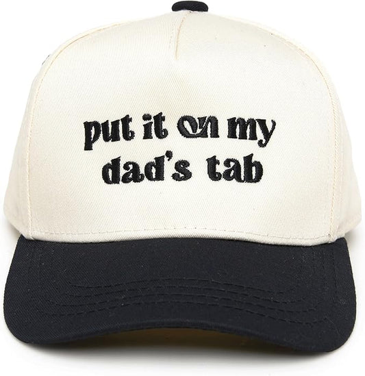 Put it on my Dad's Tab Kid's Hat