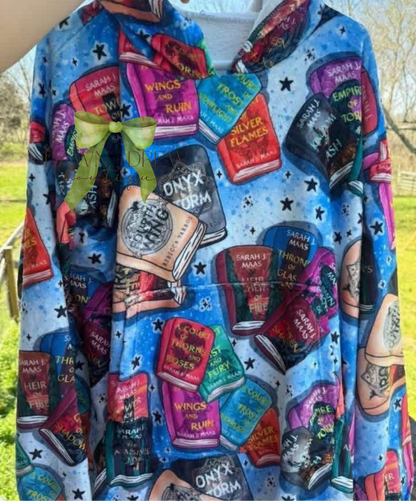Custom Blanket Hoodie — CLOSES 7/27
