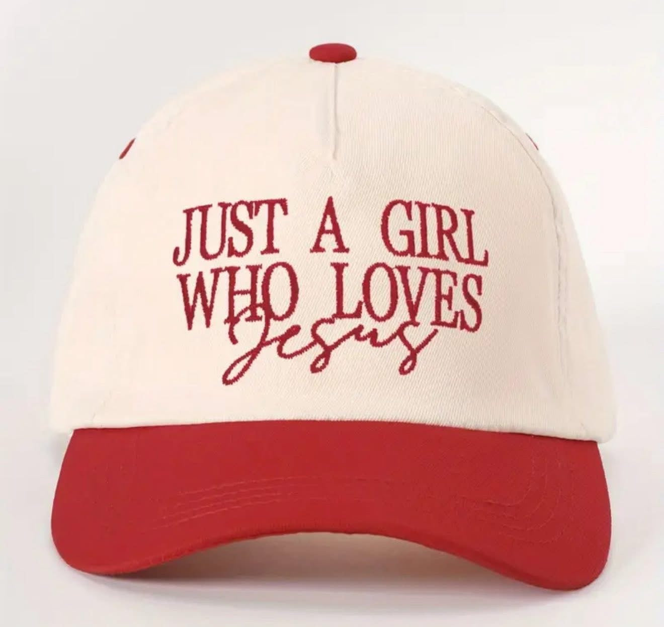 Girl Who Loves Jesus Hat — Closing 11/26