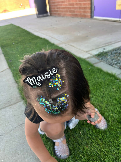 HAIR GLITTER: Dragonfly - May Sub Color