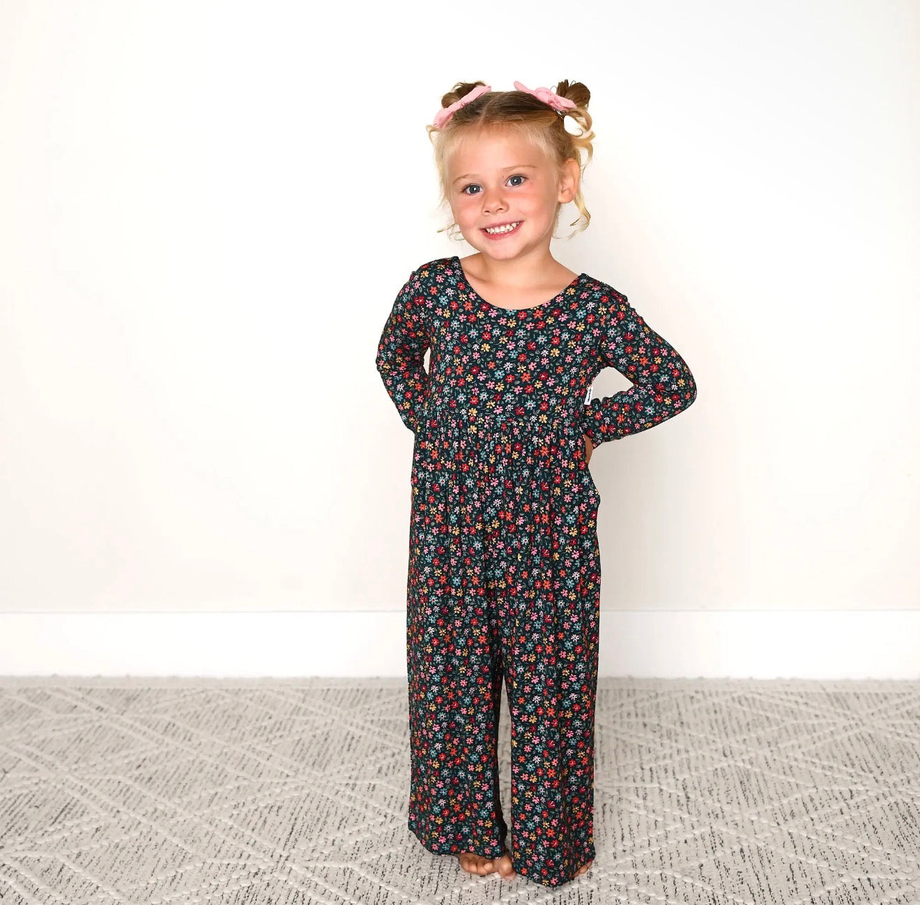 Isabelle Bamboo - Wide Leg Jumpsuit