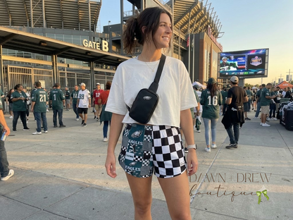 Custom Highwaist Split Shorts — CLOSES 8/8