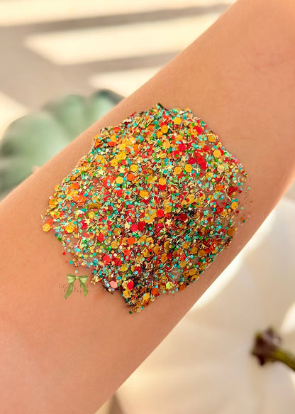 HAIR GLITTER: Mosaic Harvest