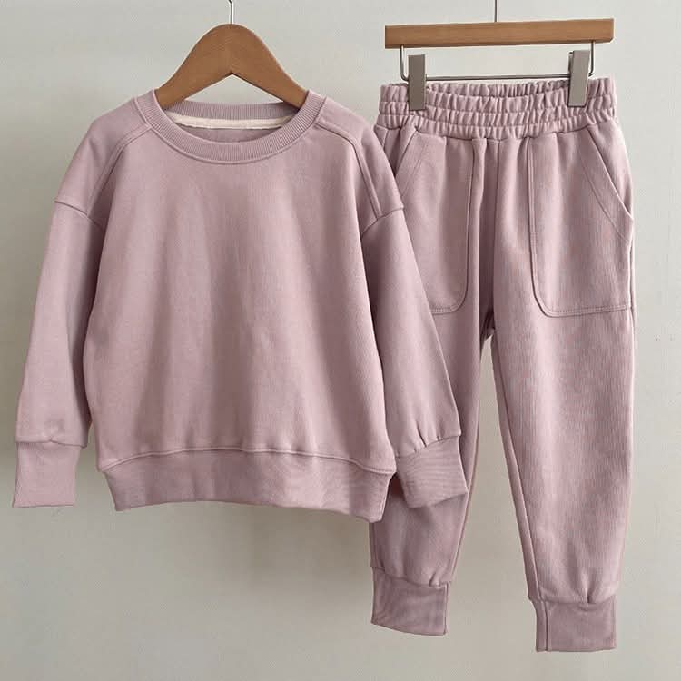 Kid's Crew & Jogger Set