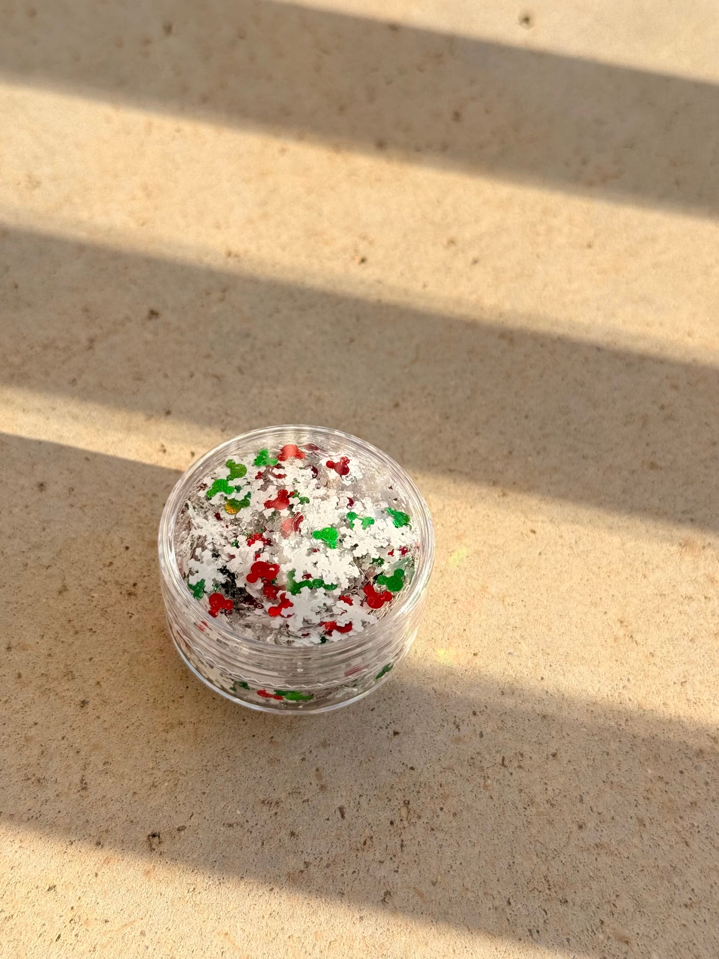 HAIR GLITTER: Mice on Ice