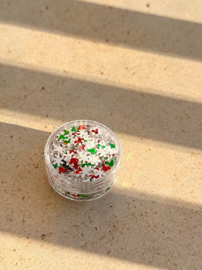 HAIR GLITTER: Mice on Ice