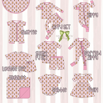 TEDDY ICE CREAM BAMBOO — CLOSES 2/26