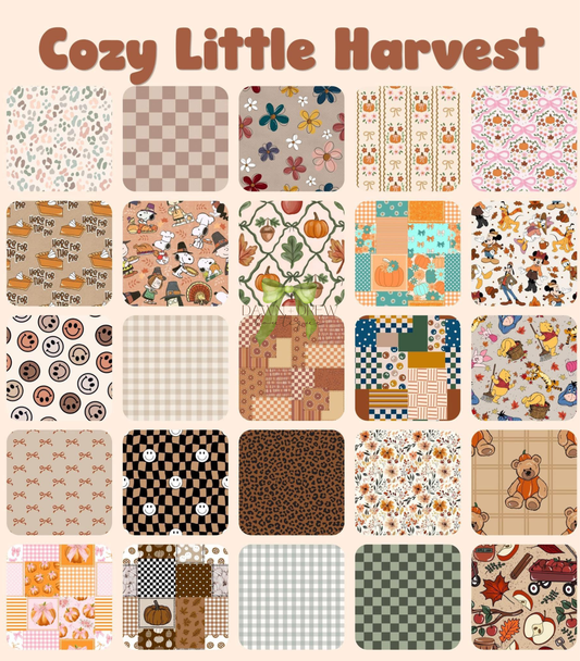 COZY HARVEST BAMBOO - CLOSES 6/15