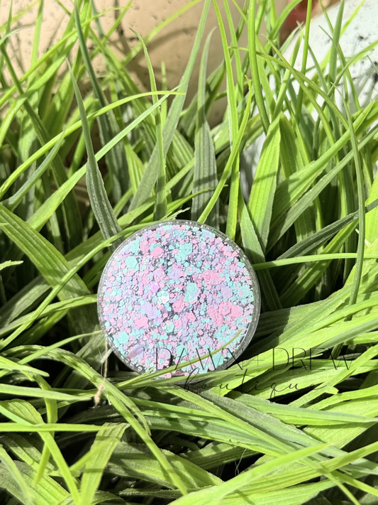 HAIR GLITTER: Pastel Bliss